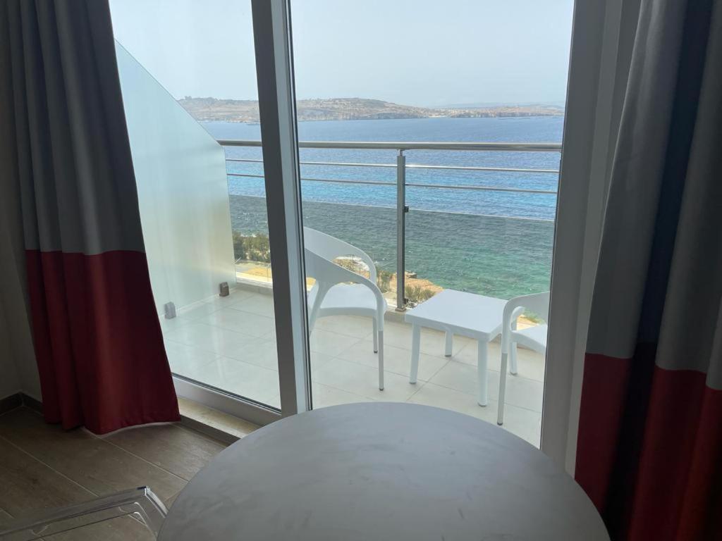 Seaview Hotel - Adults Only 16 Plus San Pawl il-Baħar Eksteriør billede