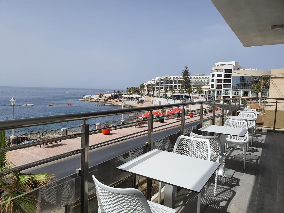 Seaview Hotel - Adults Only 16 Plus San Pawl il-Baħar Eksteriør billede